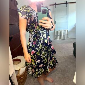Tommy Hilfigre Floral Garden Dress - Size 10